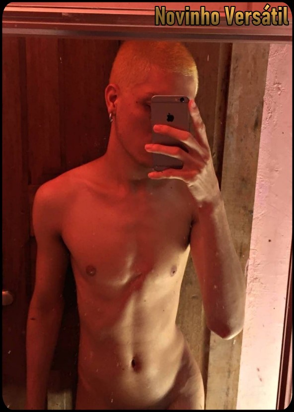 Novinho Versátil garoto de programa, garoto do job, acompanhante masculino Belém PA - 03